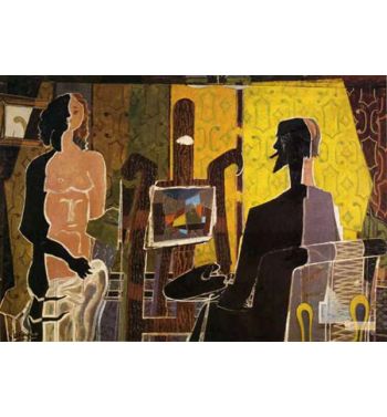 The Painter And His Model 1939