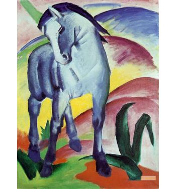 Blue Horse I