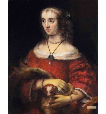 Lady With A Lap Dog