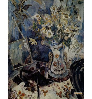 Still Life With Shoes And A Mirror, 1906