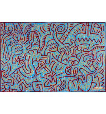 Untitled Painting For Francesca Alinova 1984