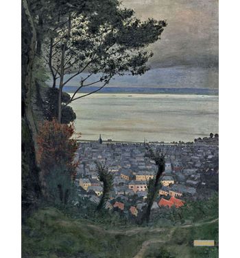 View Of Honfleur In The Evening