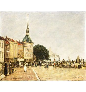 Dordrecht La Ville 1884
