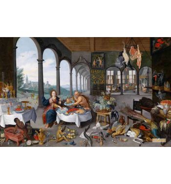 Allegory Of The Five Senses