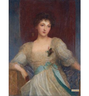 Portrait Of Norah Bourke