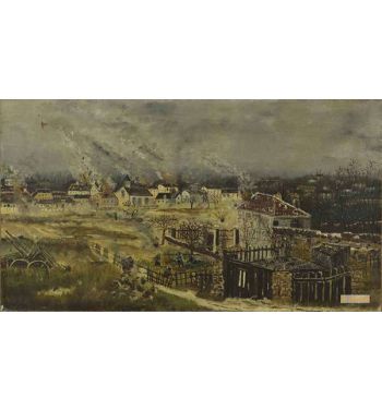 Battle Of Champigny Episode Of The War Of