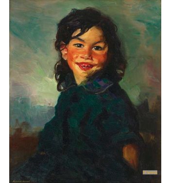 Laughing Gipsy Girl