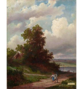 Road On The Volga