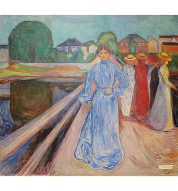 The Women On The Bridge, March 1902