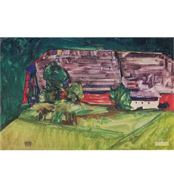 Farmhouse In A Landscapen Nn