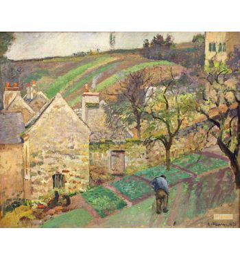 Hillside Of The Hermitage Pontoise