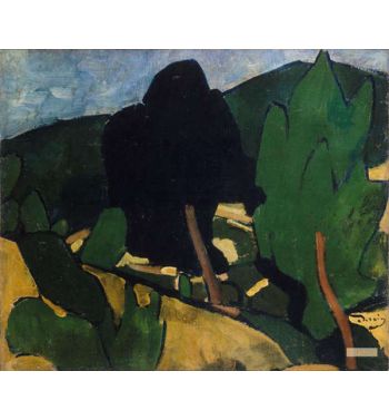 Cassis Landscape