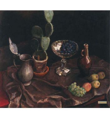Still Life With Cactus, C, 1930