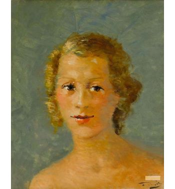 Portrait Of Woman