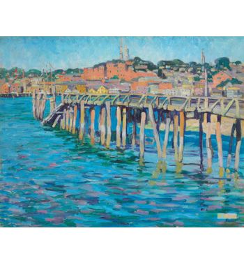 An Old Pier Gloucester