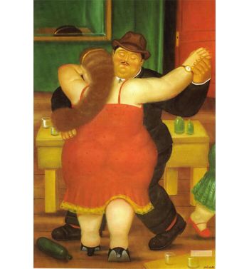 Couple Dancing