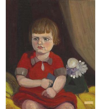 Portrait Of Renée, 1924