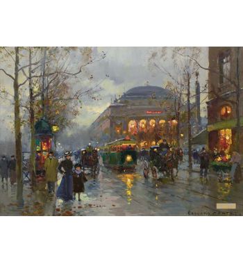 Theater Chatelet, Evening
