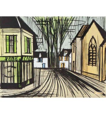 Rue De Village, Vers