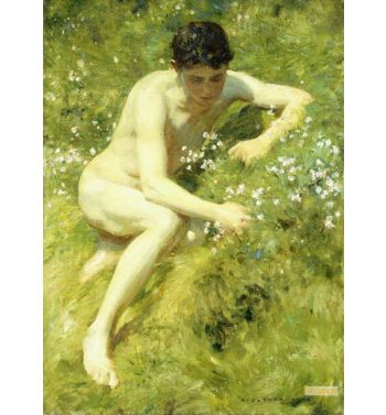 In The Meadow 1906