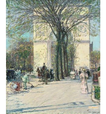 Washington Arch Spring, 1