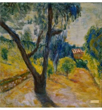 Landscape With Olive Tree