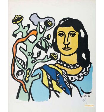 The Woman And The Flower, S, 136