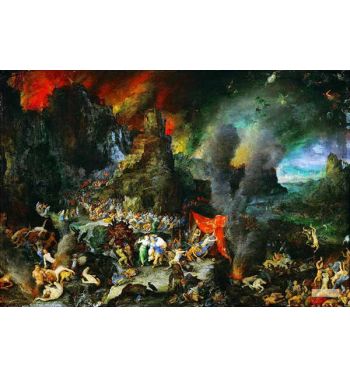 Aeneas And A Sibyl In The Underworld 1600