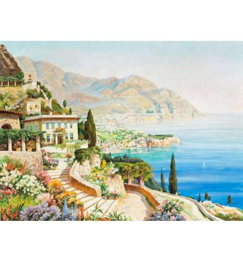 On the Amalfi Coast