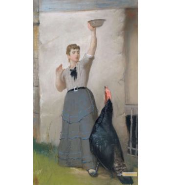 Feeding The Turkey