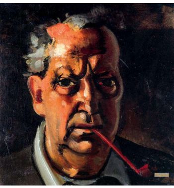 Self Portrait With A Pipe