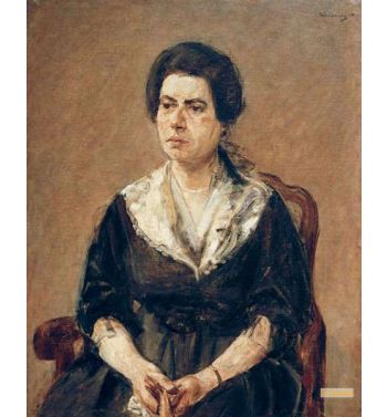 Portrait Of Mrs Julie Elias B Levi