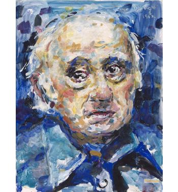 Self Portrait, No, 16, Date 1982