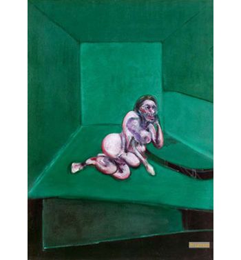 Crouching Nude