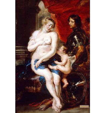 Venus Mars And Cupid