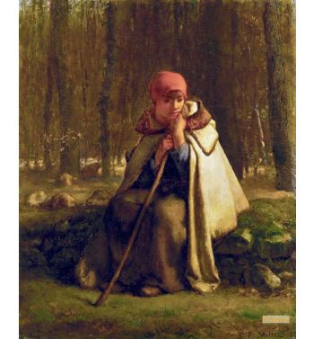 Bergère Assise 1852
