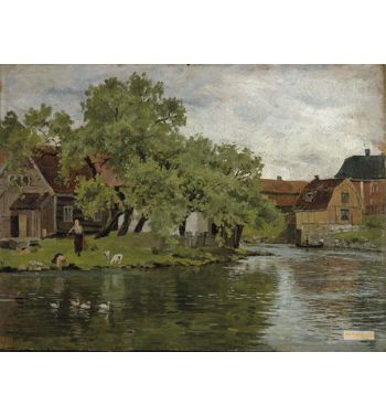 Scene From Aker River