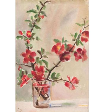 Vase Of Flowers 1903 1905