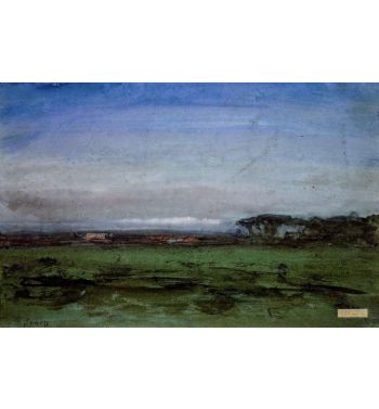 Across The Campagna 1872