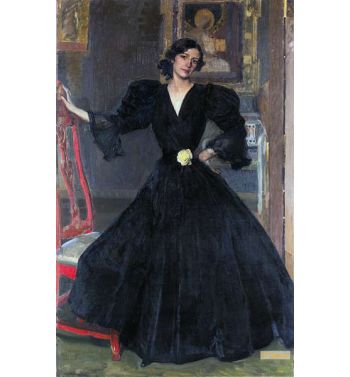 Lady Of Sorolla