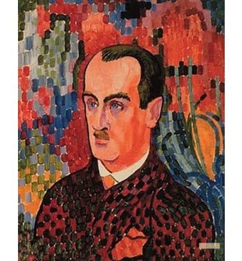 Portrait Of Wilhelm Uhde, 1907