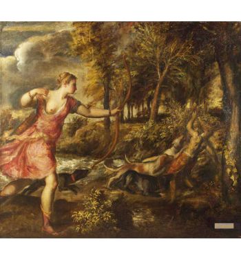 Death Of Actaeon