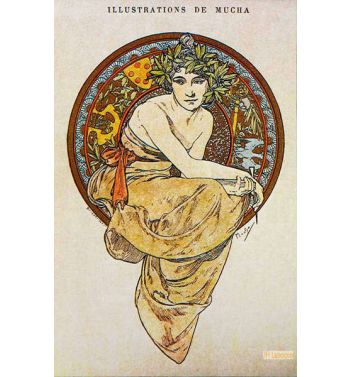 Study For Cover Page From 'Clio'