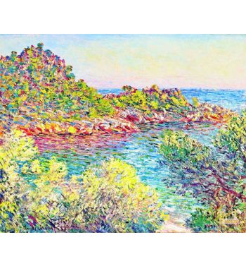 Landscape Near Montecarlo 1883
