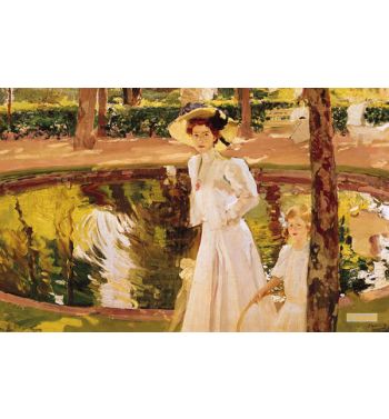 The Garden 1913