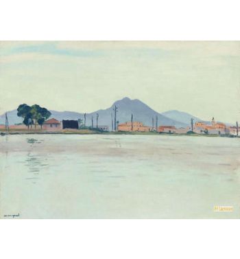 Le Lac De Tunis, La Goulette Port, 1926