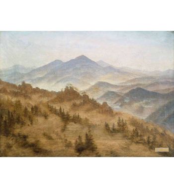 Landscape With The Rosenberg In The Bohemian Mountains