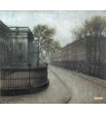 Montague Street In London Or Side View Of The British Museum