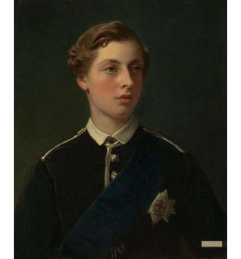 A Portrait Of Prince Leopold