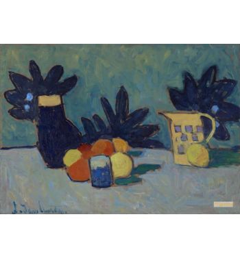 Still Life With Fruits